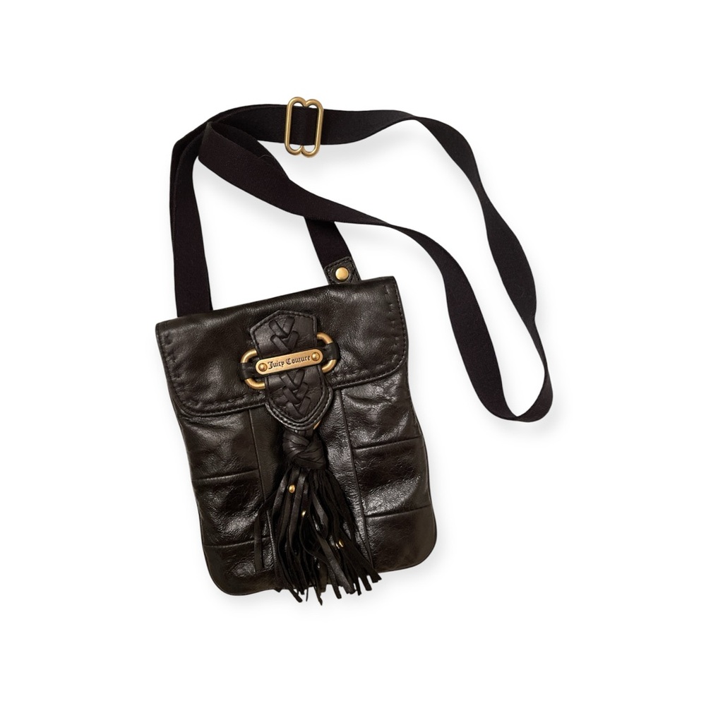 Vintage Juicy Couture Black Crossbody Bag